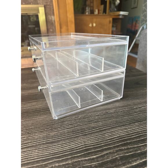 Sunglasses/Glasses Acrylic Drawers Set of 2 for 12 Total Glasses (2) - Picture 8 of 8